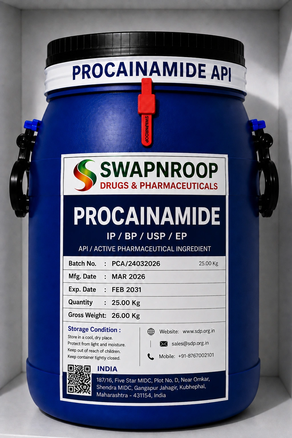 Procainamide API